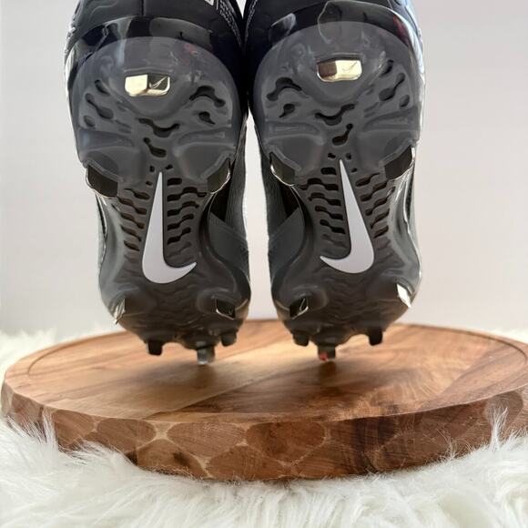 Nike Hyperdiamond 4 Elite Softball Cleats Women's Sz 8 Gray/Black CZ5917 001 New - Picture 11 of 15